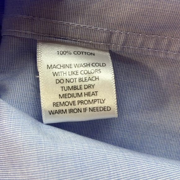 Untuckit Men Shirt Pio Cesare Button Down Short Sleeve Wrinkle Free Blue Size M - Picture 5 of 11